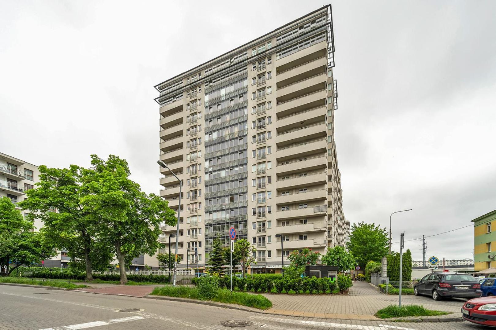 Wola Tower - 60M2, Balcony With City View, Parks Nearby - By Rentujemy Warschau Buitenkant foto