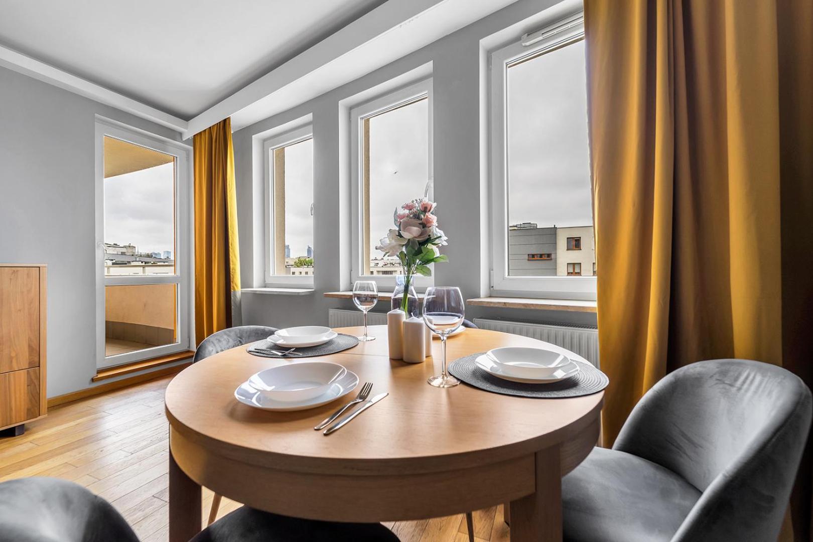 Wola Tower - 60M2, Balcony With City View, Parks Nearby - By Rentujemy Warschau Buitenkant foto