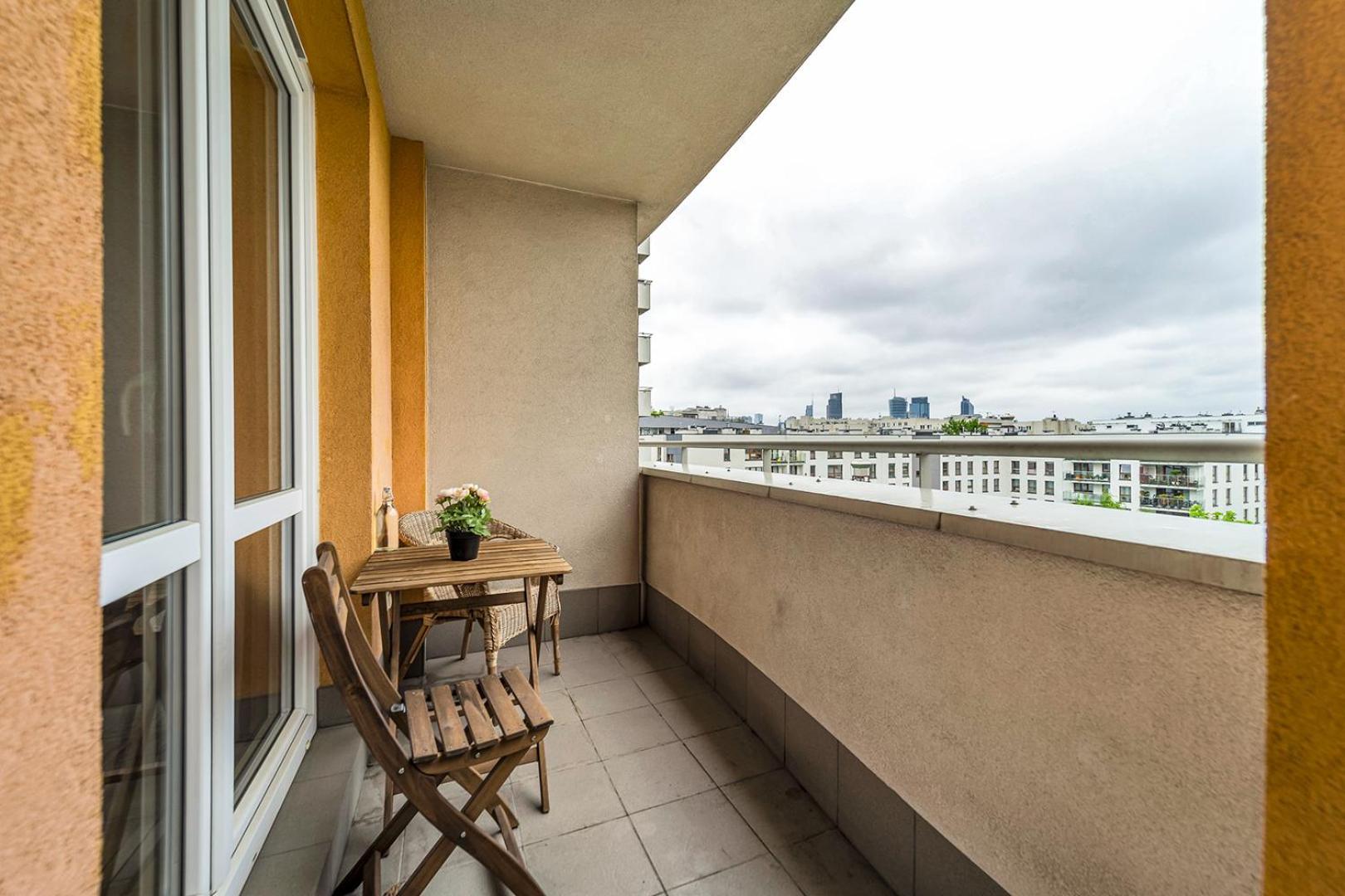 Wola Tower - 60M2, Balcony With City View, Parks Nearby - By Rentujemy Warschau Buitenkant foto